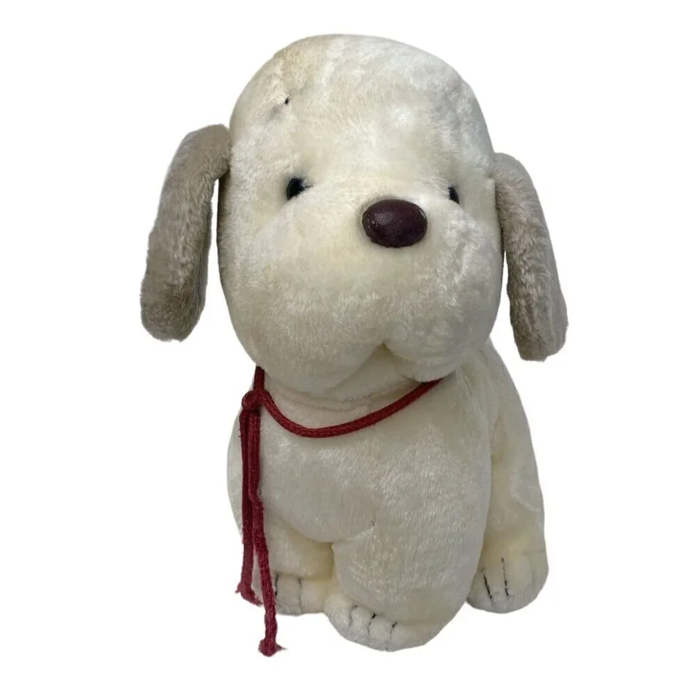 Vintage Applause Umekichi Plush Dog 1980s Collectible 12